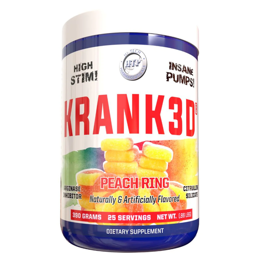 Krank3D Pre Workout Pure Nutrition