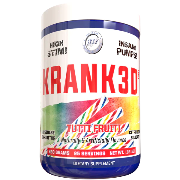 Krank3D Pre Workout Pure Nutrition