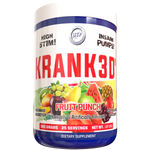 Krank3D Pre Workout Pure Nutrition
