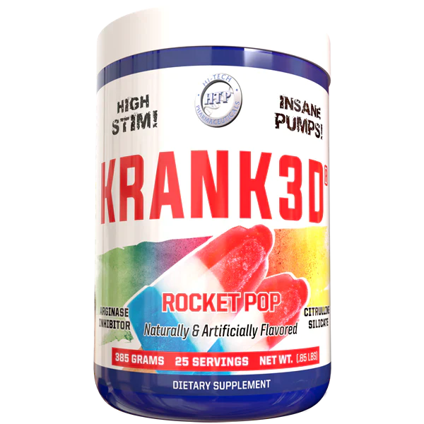 Krank3D Pre Workout Pure Nutrition