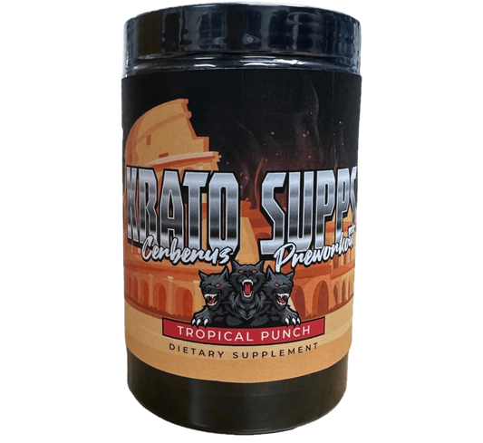 Kratos Supps - Cerebus Pre Workout Pure Nutrition