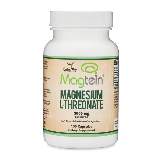 Double Wood Supplements Magnesium Threonate - Pure Nutrition