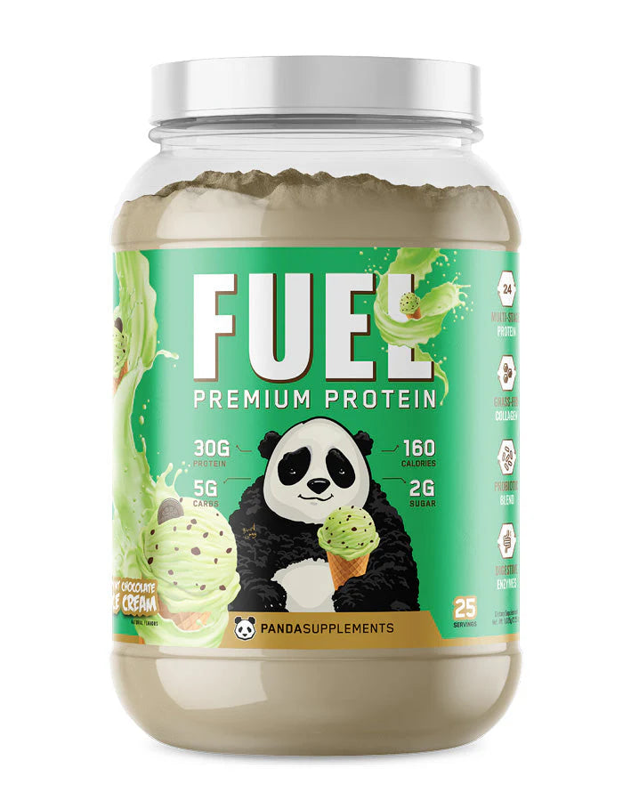 Panda Supps - Fuel - Pure Nutrition