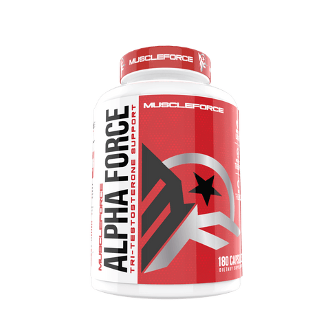 MuscleForce - Alpha Force - Tri Testosterone Support Pure Nutrition