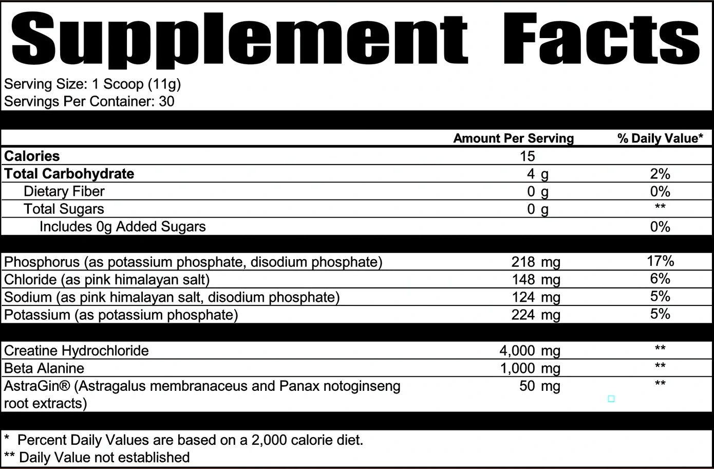 MuscleForce - CreaGainz Pure Nutrition