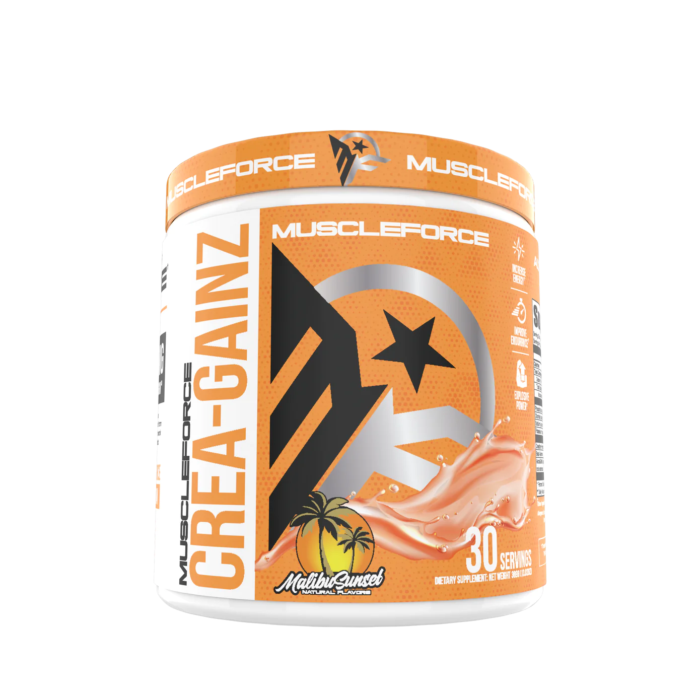 MuscleForce - CreaGainz Pure Nutrition