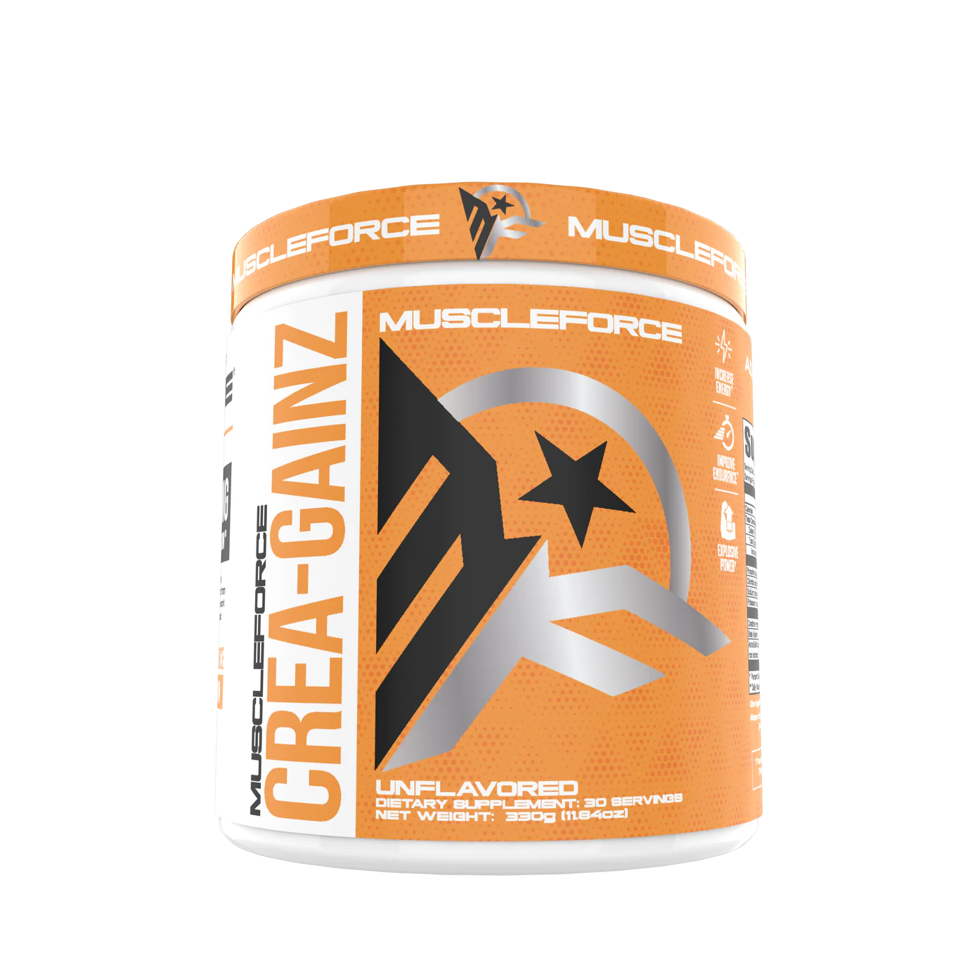 MuscleForce - CreaGainz Pure Nutrition