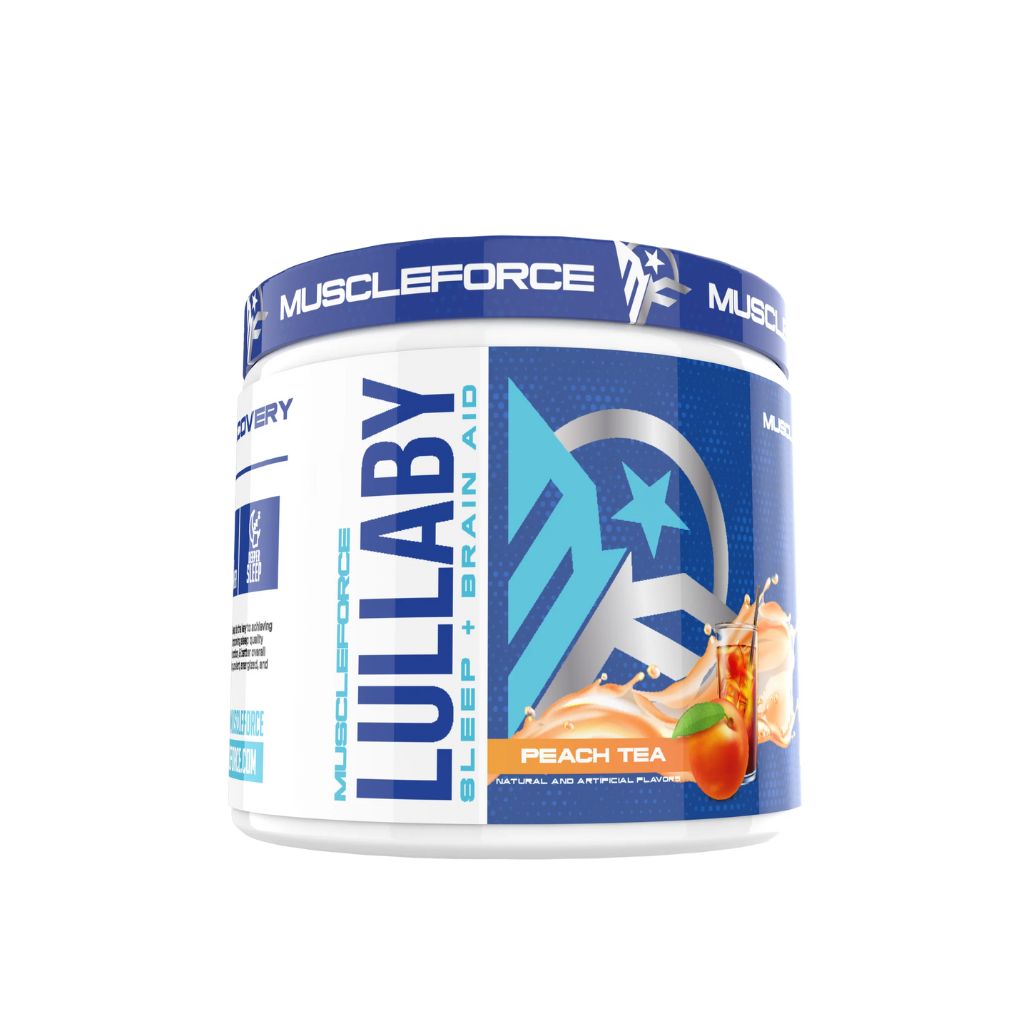 MuscleForce -  Lullaby - Sleep & Brain Aid Pure Nutrition