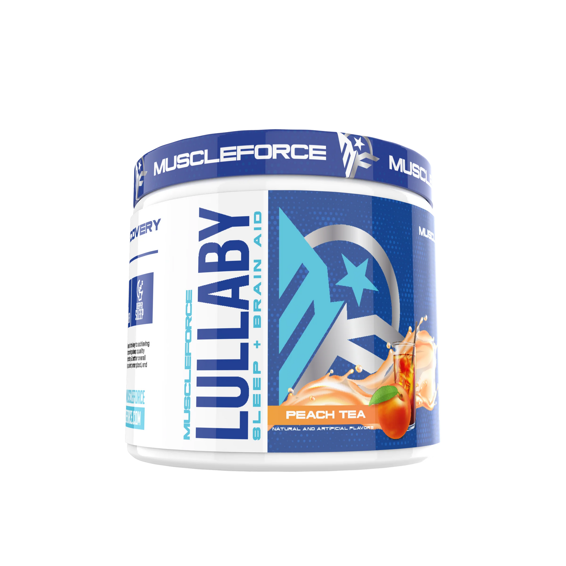 MuscleForce -  Lullaby - Sleep & Brain Aid Pure Nutrition