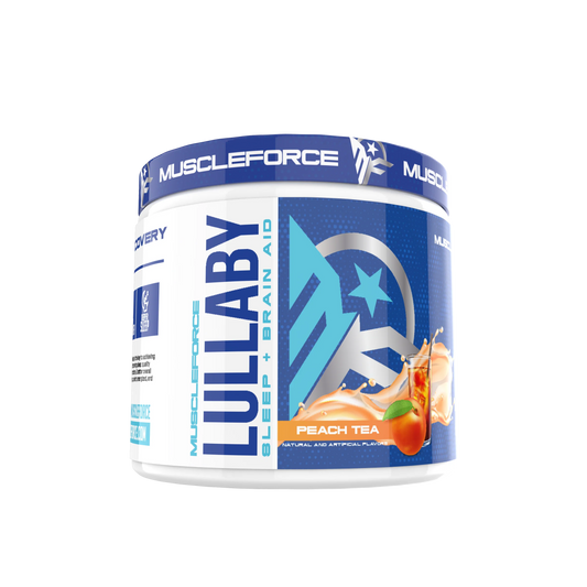 MuscleForce -  Lullaby - Sleep & Brain Aid Pure Nutrition