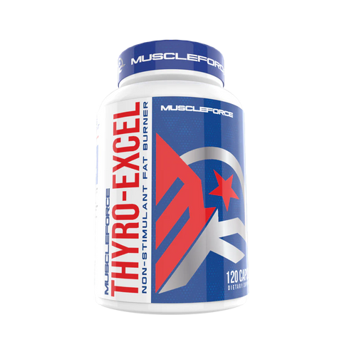 MuscleForce - Thyro-Excel (Non-Stim Thermogenic) Pure Nutrition