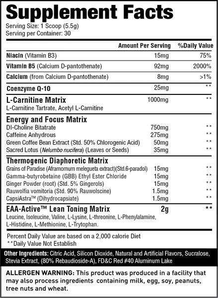 MuscleSport - Cardioburn Pure Nutrition