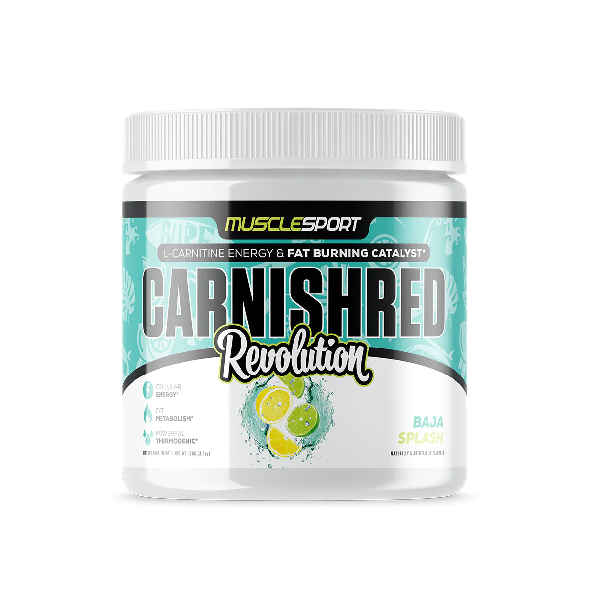 MuscleSport - Carnishred Pure Nutrition