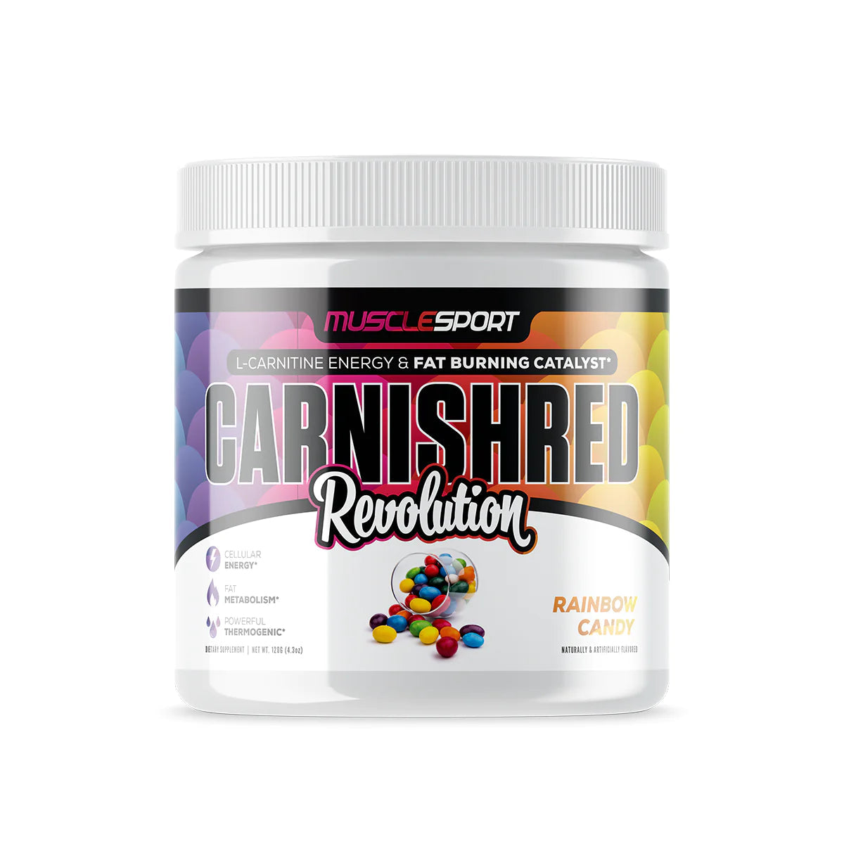 MuscleSport - Carnishred Pure Nutrition
