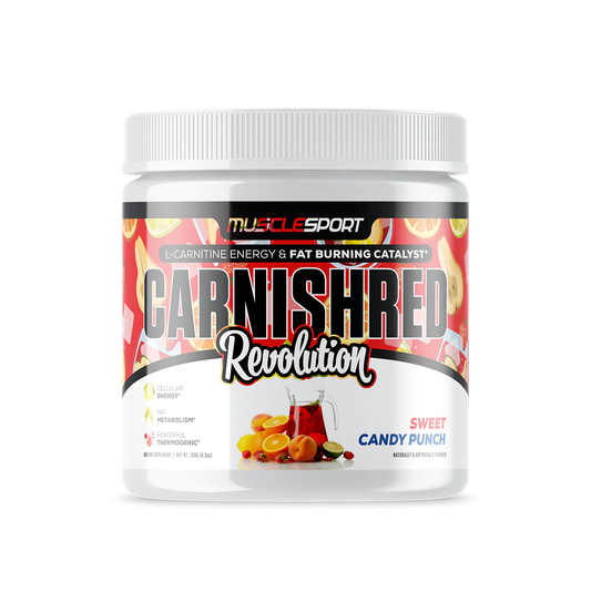 MuscleSport - Carnishred Pure Nutrition