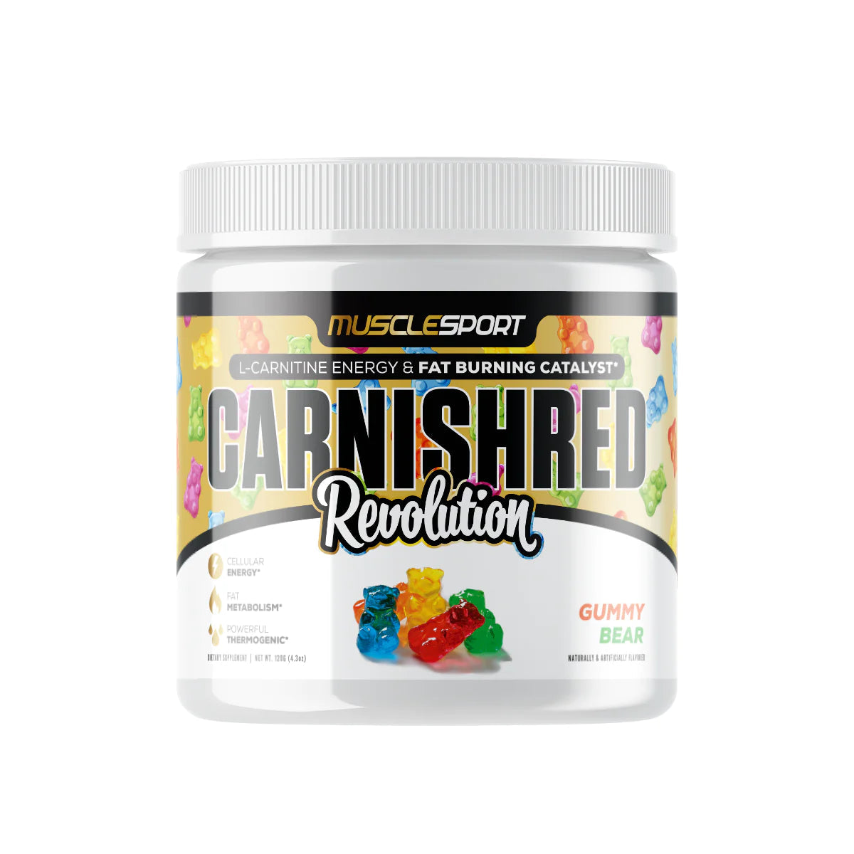 MuscleSport - Carnishred Pure Nutrition