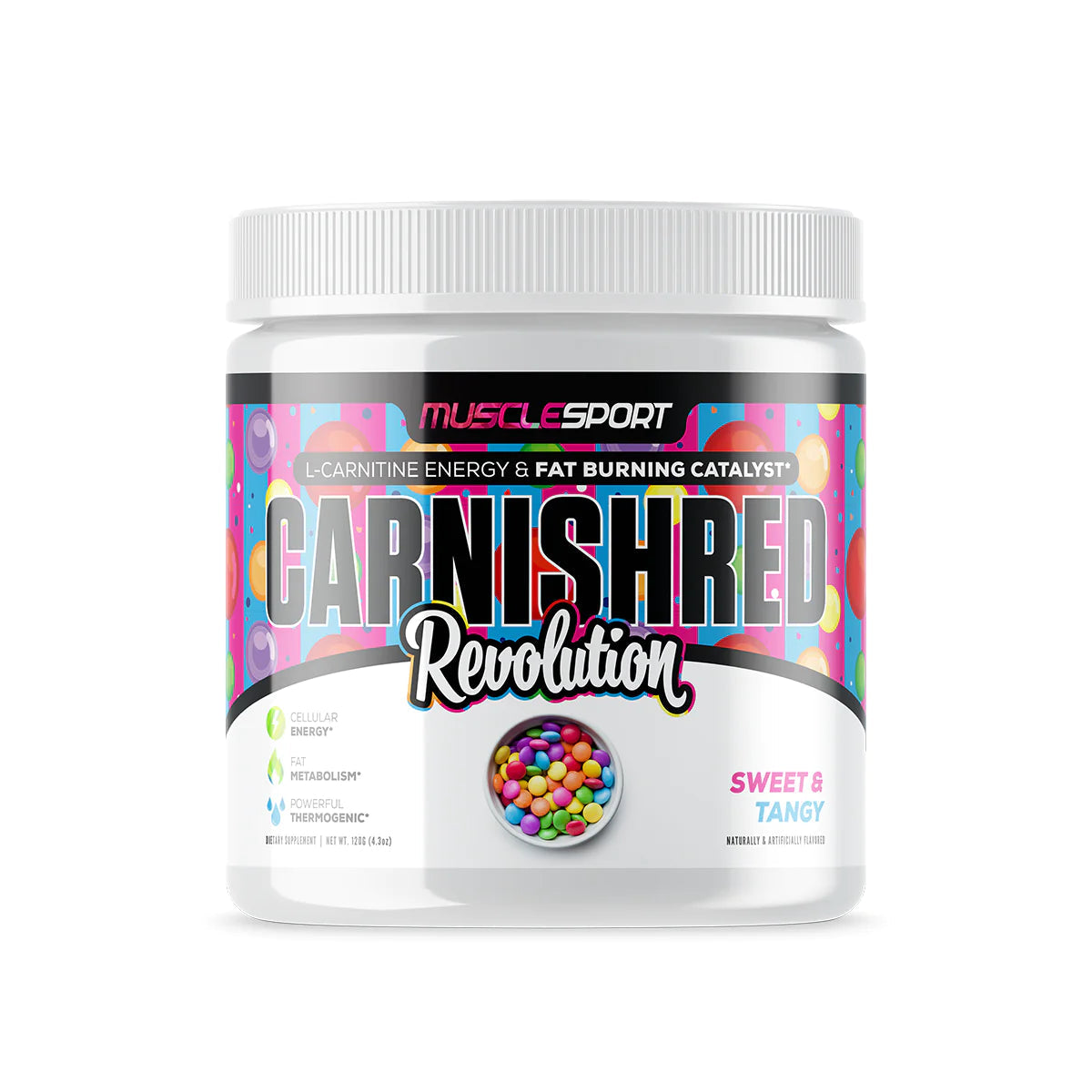 MuscleSport - Carnishred Pure Nutrition