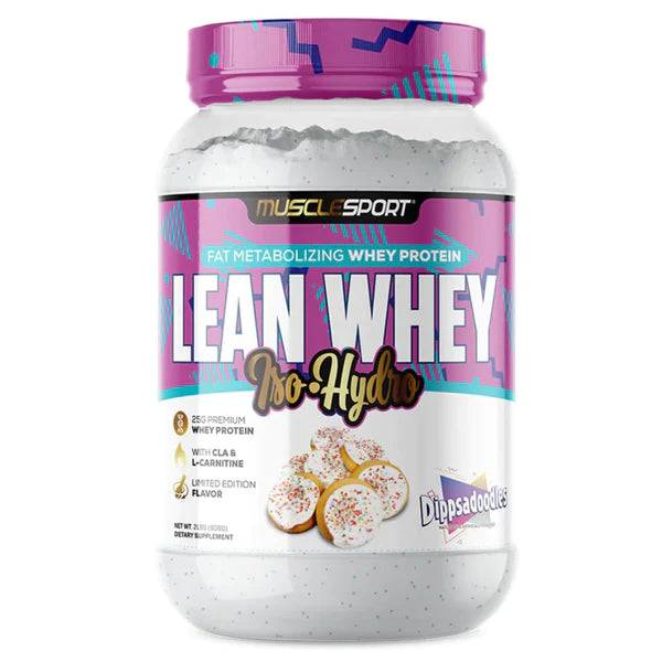 MuscleSport - Lean Whey Iso Hydro Pure Nutrition