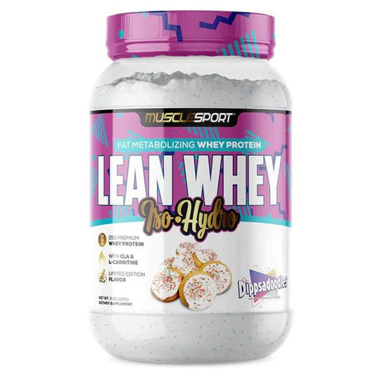 MuscleSport - Lean Whey Iso Hydro Pure Nutrition