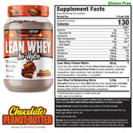 MuscleSport - Lean Whey Iso Hydro Pure Nutrition