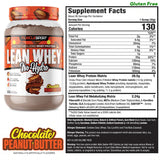 MuscleSport - Lean Whey Iso Hydro Pure Nutrition
