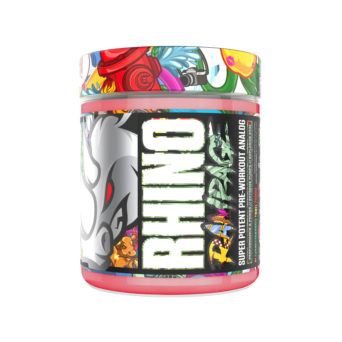 MuscleSport - Rhino Rampage Pure Nutrition