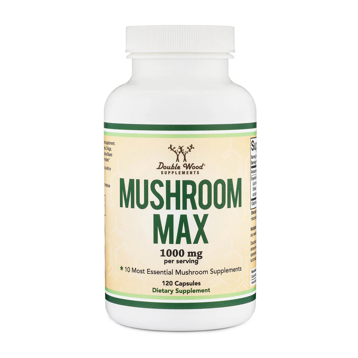 Double Wood Supplements Mushroom Max - Pure Nutrition