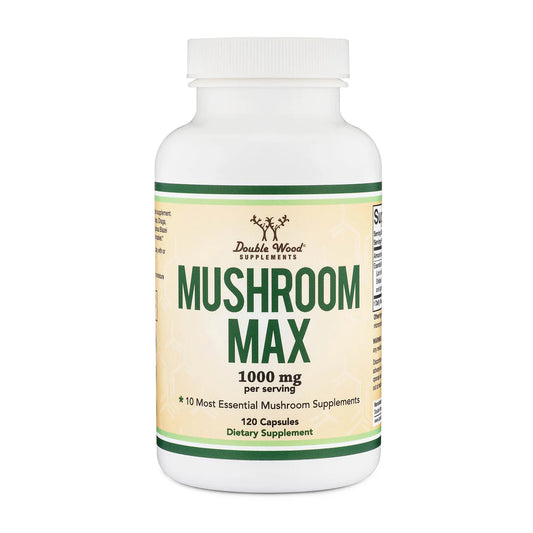 Double Wood Supplements Mushroom Max - Pure Nutrition