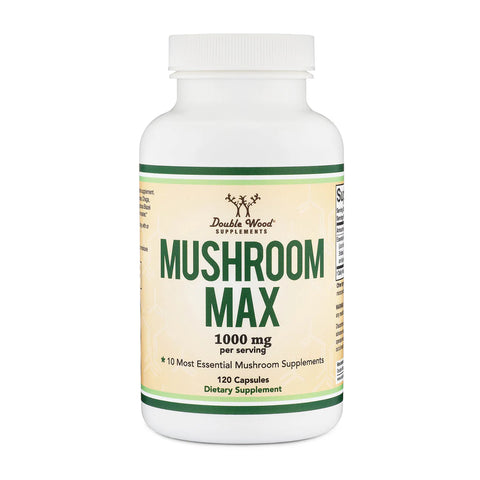 Double Wood Supplements Mushroom Max