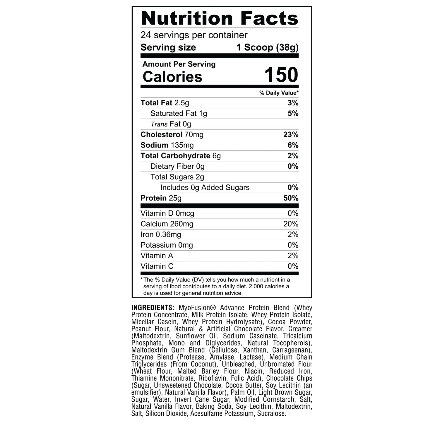 Gaspari - Myofusion - Pure Nutrition