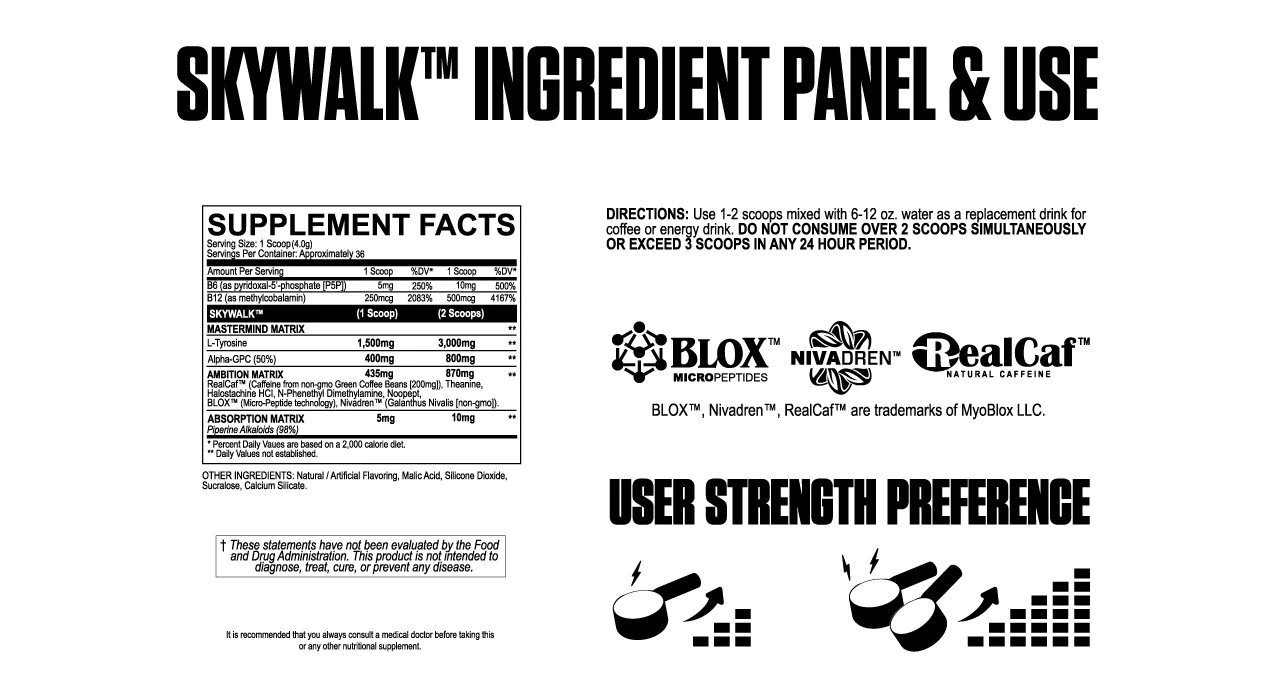 Myoblox - Skywalk Pure Nutrition