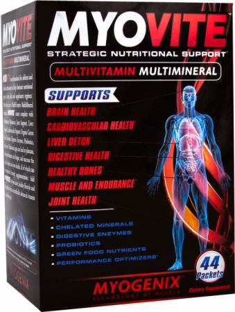 Myogenix - Myovite Pure Nutrition