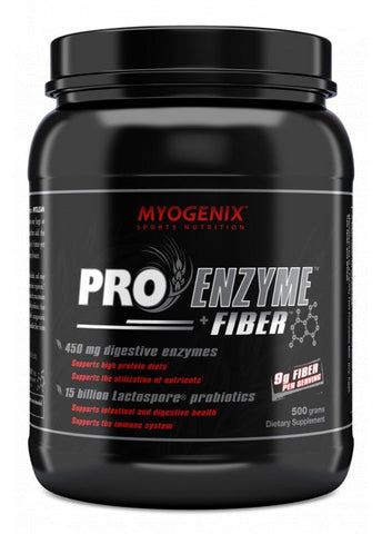 Myogenix - Pro Enzyme Fiber Pure Nutrition