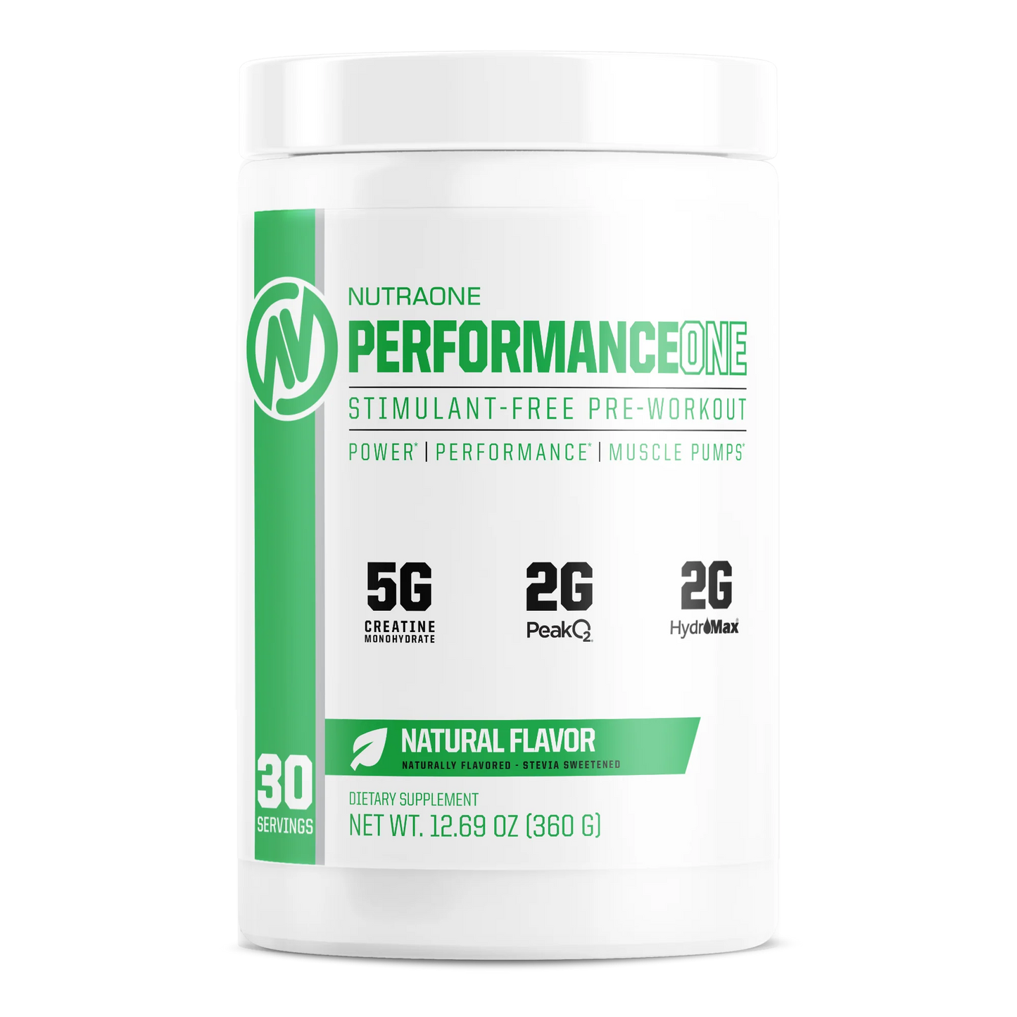 Nutra One Performance One Creatine Pump Endurace - Pure Nutrition