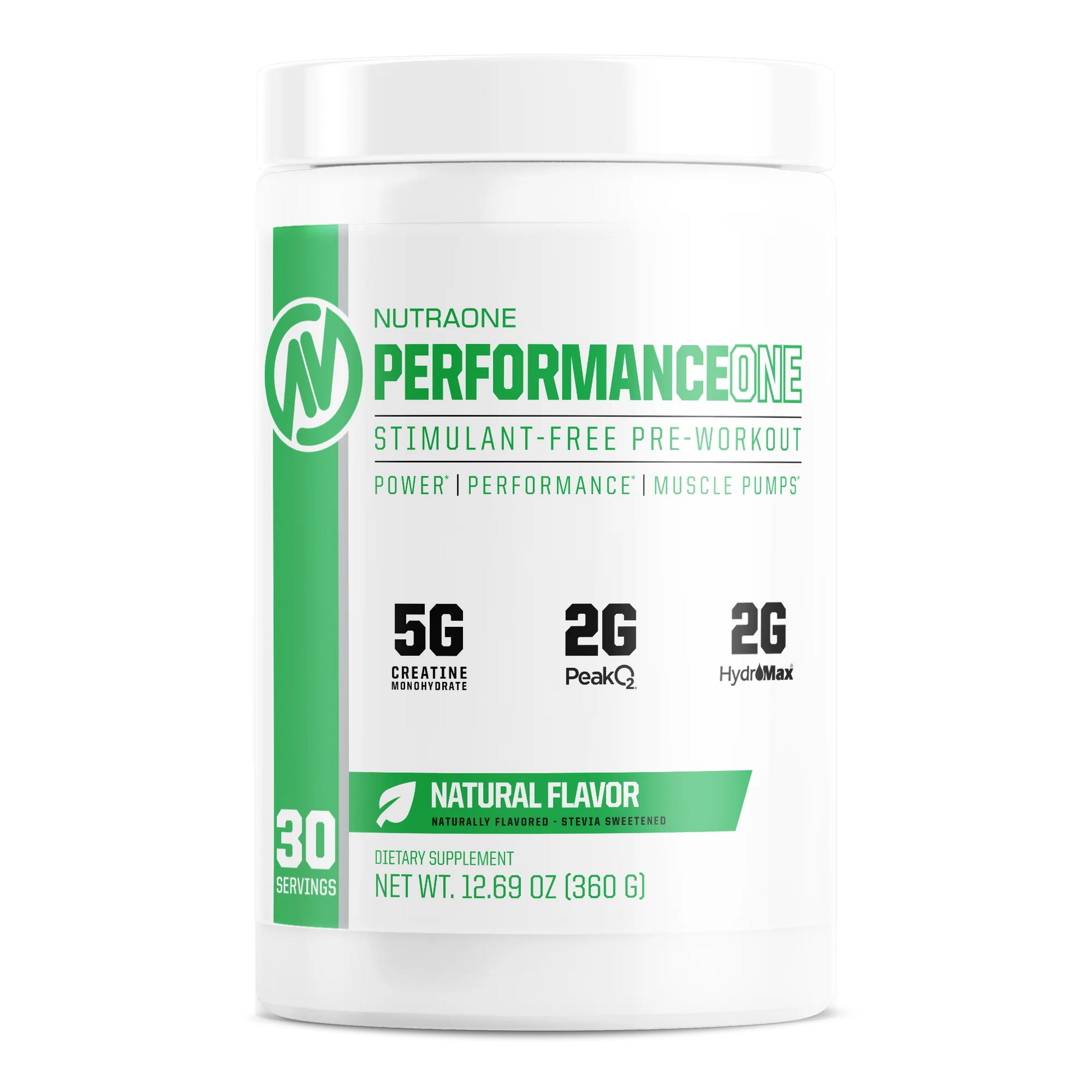 Nutra One Performance One Creatine Pump Endurace - Pure Nutrition