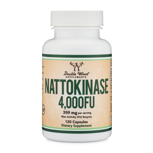 Double Wood Supplements Nattokinase - Pure Nutrition
