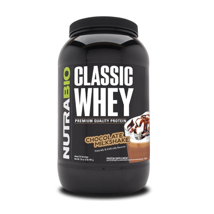 NutraBio - Classic Whey Pure Nutrition