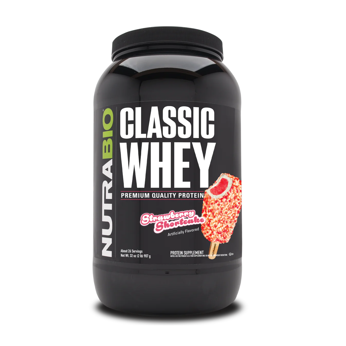 NutraBio - Classic Whey Pure Nutrition