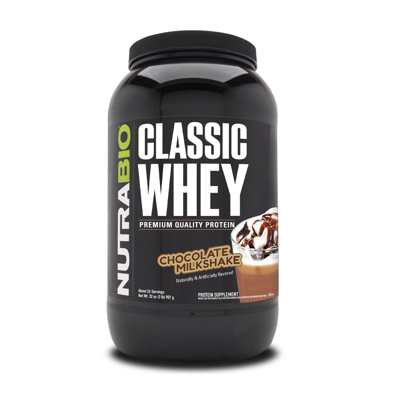 NutraBio - Classic Whey Pure Nutrition