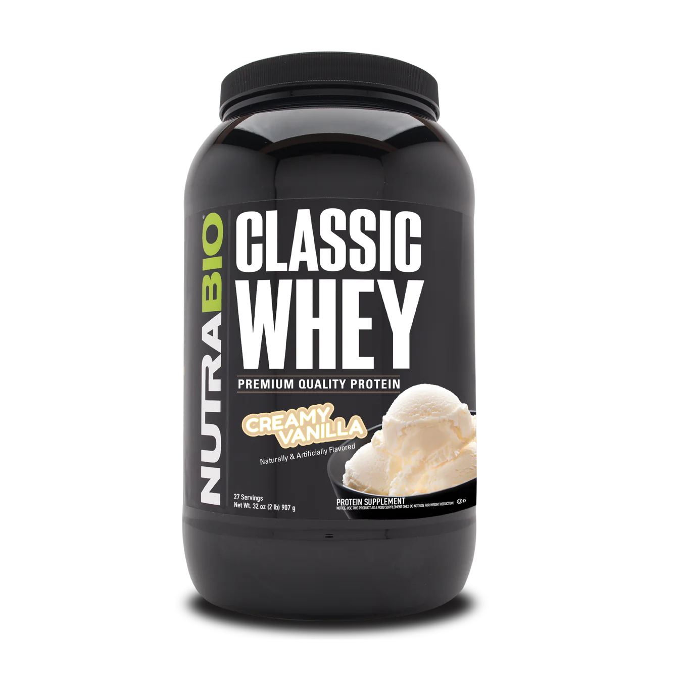 NutraBio - Classic Whey Pure Nutrition