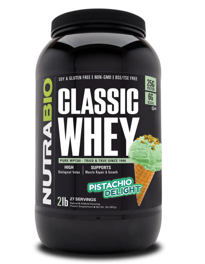 NutraBio - Classic Whey Pure Nutrition