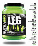 NutraBio - Leg Day
20 Servings Pure Nutrition
