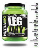 NutraBio - Leg Day
20 Servings Pure Nutrition