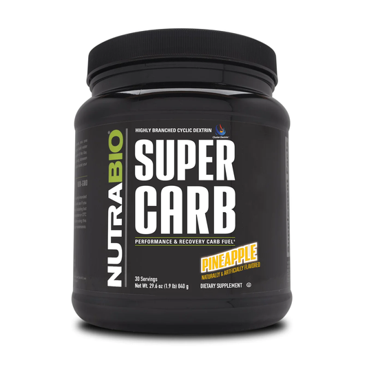 NutraBio - Super Carb Pure Nutrition