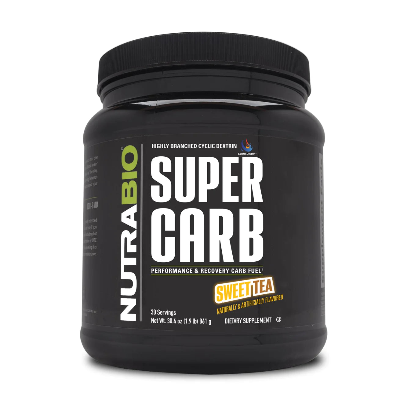 NutraBio - Super Carb Pure Nutrition