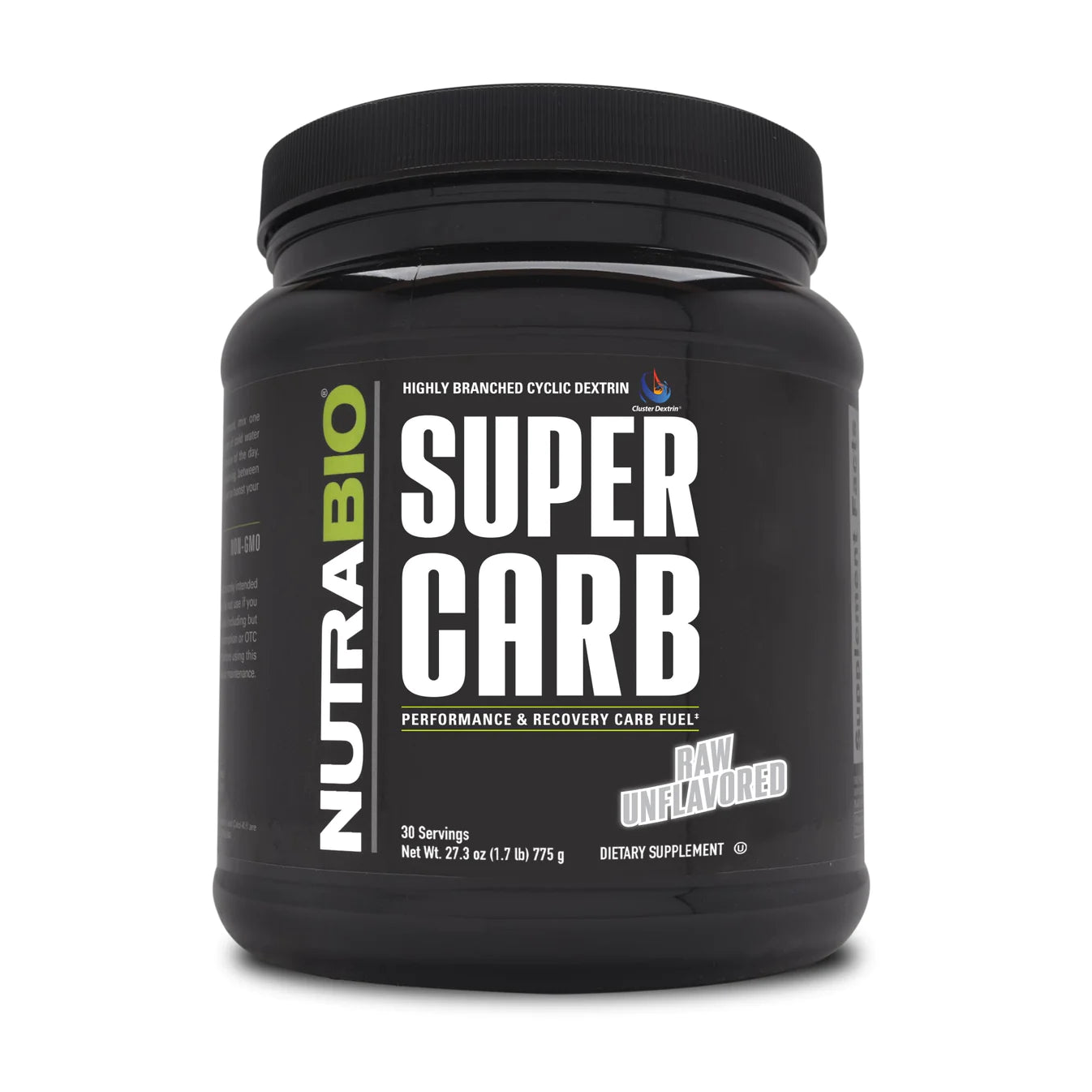 NutraBio - Super Carb Pure Nutrition