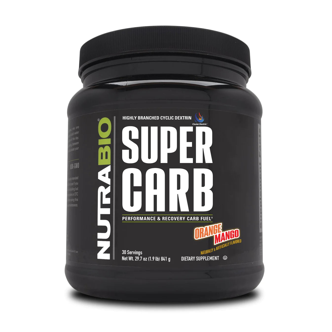 NutraBio - Super Carb Pure Nutrition