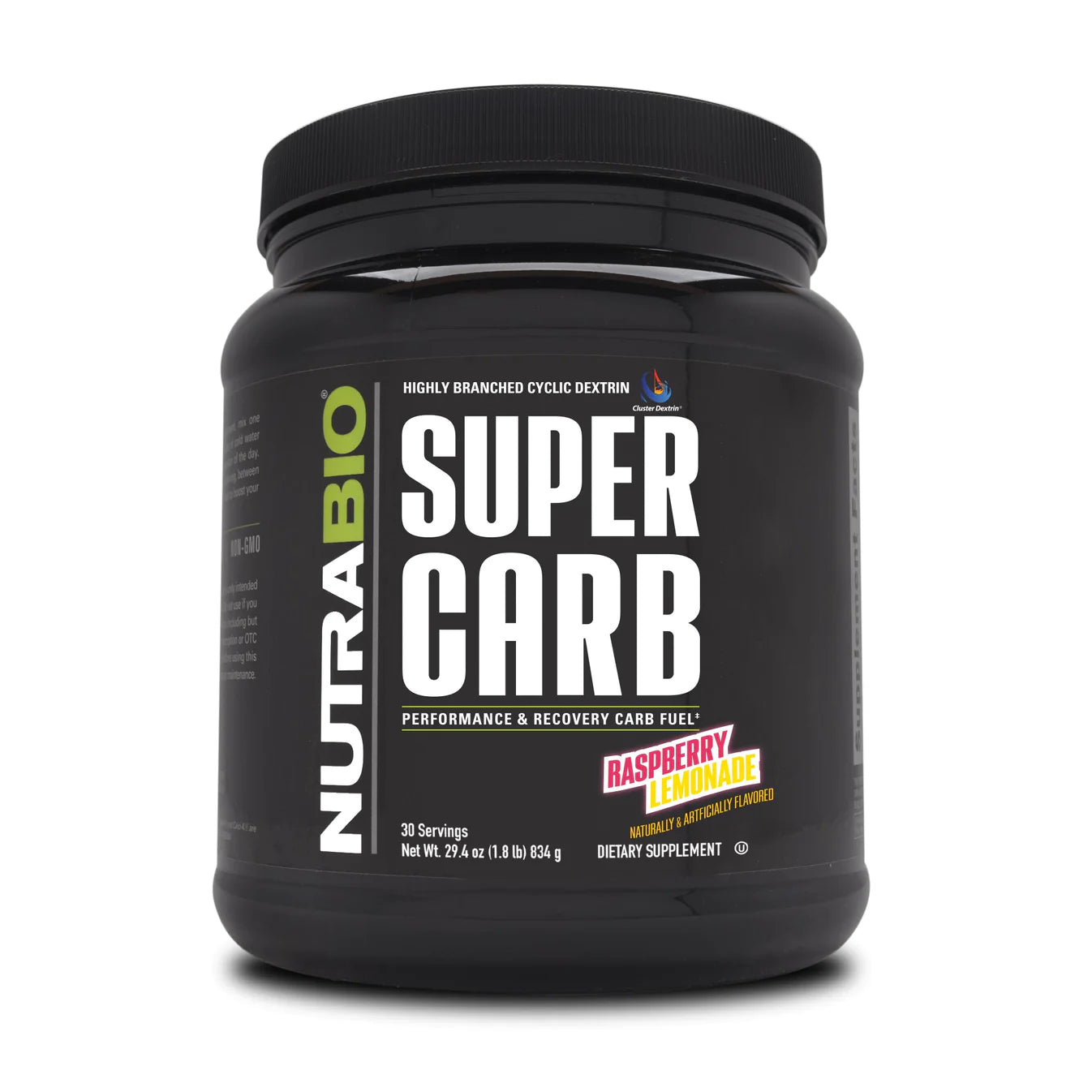 NutraBio - Super Carb Pure Nutrition