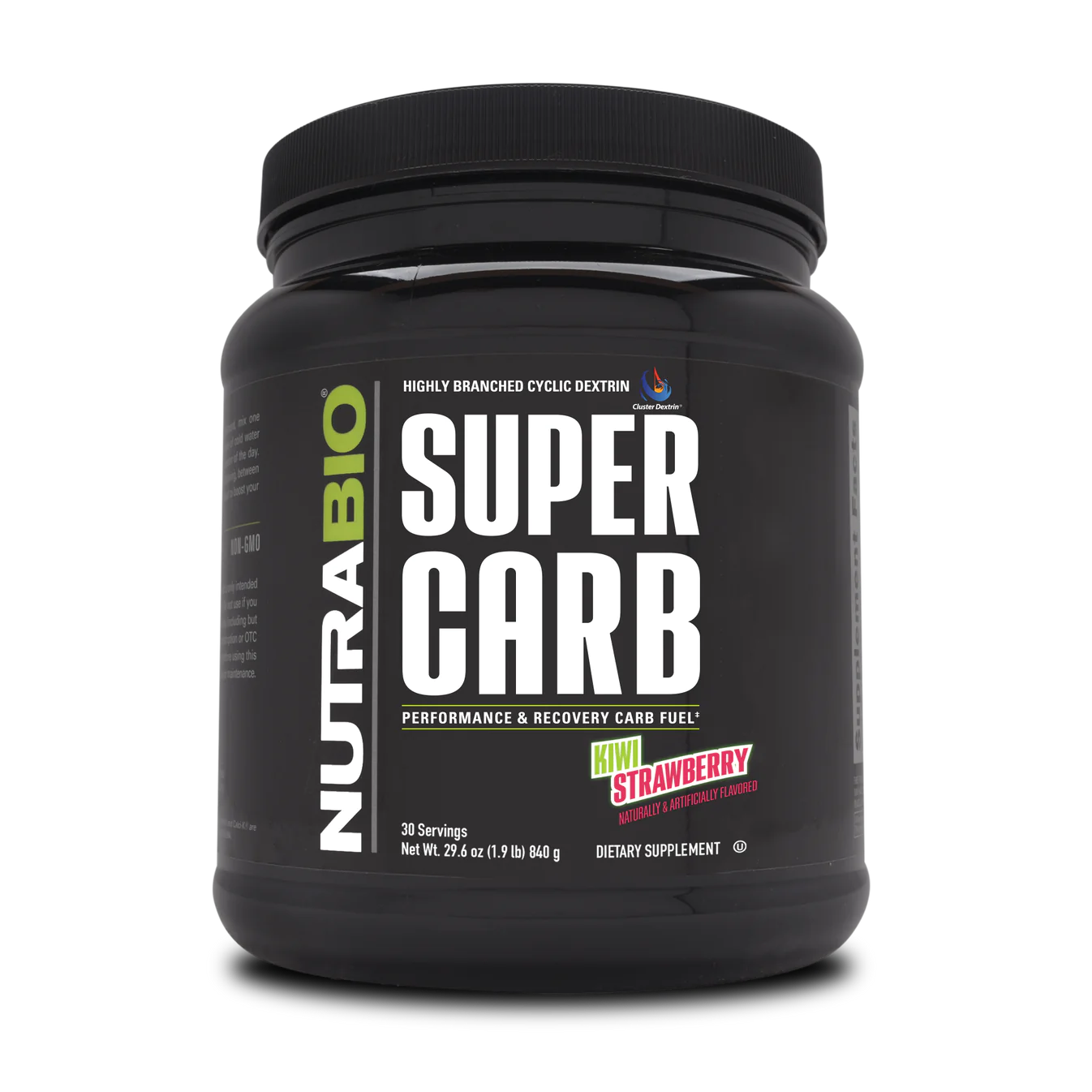 NutraBio - Super Carb Pure Nutrition