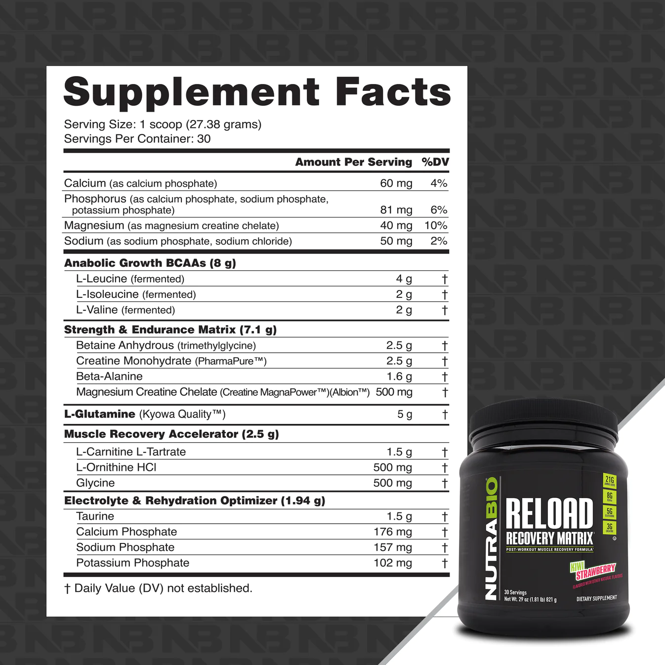 NutraBio - Whey Protein Isolate Pure Nutrition